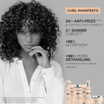 Curl Manifesto Refresh Absolu Leave-In 190 ml