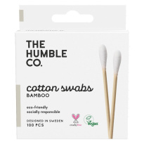 Humble Natural Cotton Swabs 100 kpl – White