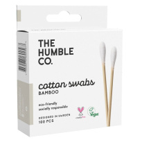 Humble Natural Cotton Swabs 100 kpl – White