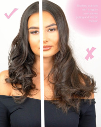 Smoothing Curl Comb