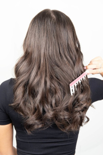 Smoothing Curl Comb
