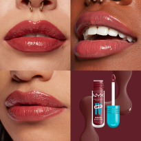 Lip I.V. Hydrating Gloss Stain 08 Drippin In Rose 5ml
