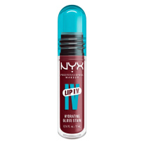 Lip I.V. Hydrating Gloss Stain 08 Drippin In Rose 5ml