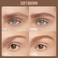 Superfluff Brow Mousse 5 g ─ Soft Brown 255