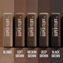 Superfluff Brow Mousse 5 g ─ Soft Brown 255