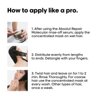 Absolut Repair Molecular Rinse-Off Mask 250 ml
