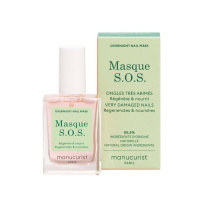 Green Overnight Nail Masque S.O.S. 15ml