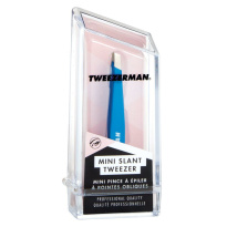 Mini Slant Tweezer – Bahama Blue