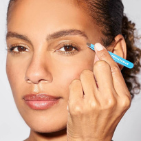 Mini Slant Tweezer – Bahama Blue