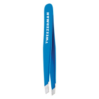 Mini Slant Tweezer – Bahama Blue