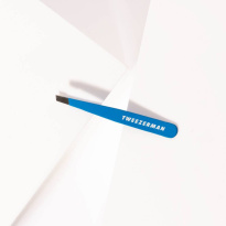 Mini Slant Tweezer – Bahama Blue