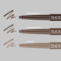 The Sculpting Brow Pen Volumize & Waterproof 03 Medium Brown 0,2g