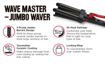 Wave Master Jumbo Waver RVIR3056UKE