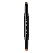Dual-Ended Long-Wear Cream Shadow Stick Milk Chocolate/Midnight Brown 1,6g