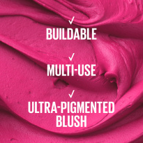 Cloudtopia Cheek & Lip Mousse 7 Moonlit Rose 5g