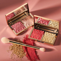 Highlight & Blush Duo Brush 1 kpl