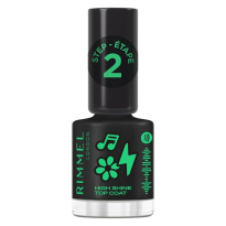 Full Volume Super Gel Nail Polish Topcoat 001 High Shine 12ml