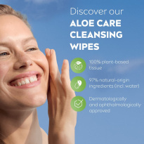 3-In-1 Aloe Vera Cleansing Wipes 25pcs