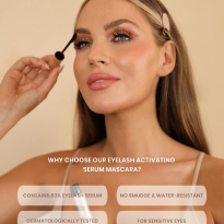 PowerLash Growth Serum Mascara Black 8ml