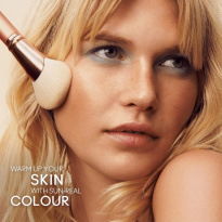 143S Bronzer Fan Brush
