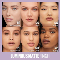 Superstay Lumi Matte Foundation 35 ml ─ 128