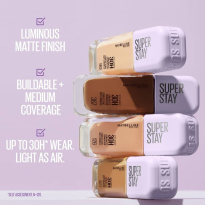 Superstay Lumi Matte Foundation 35 ml ─ 128