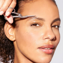 Brow Shaping Scissors And Brush