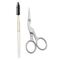 Brow Shaping Scissors And Brush