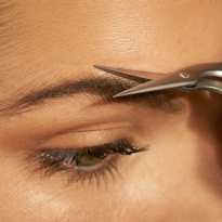 Brow Shaping Scissors And Brush