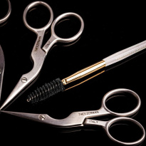 Brow Shaping Scissors And Brush