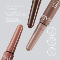The Matte Eyeshadow Stick Longwear & Water-Resistant 1,2 g ─ 64 Smoky Grey