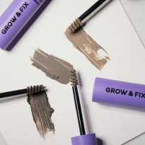 Grow & Fix Tinted Brow Gel 4,25 ml – 4 Dark Brown