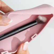 Silicone Makeup Brush Shield