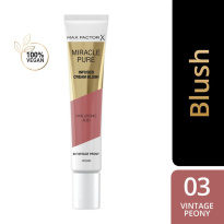 Miracle Pure Cream Blush 15 ml – 03 Vintage Peony