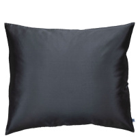 Silk Pillow Case Dark Grey 50 x 60 cm