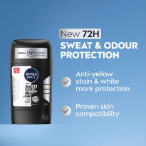 Men Deo B&W Invisible Stick 50ml