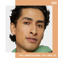Fit Me Matte + Poreless Foundation 220 Natural Beige 30ml
