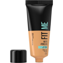 Fit Me Matte + Poreless Foundation 220 Natural Beige 30ml