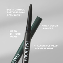 The Intense Eyeliner 24H Wear & Smudge-proof 0,35 g ─ 63 Steel Gray