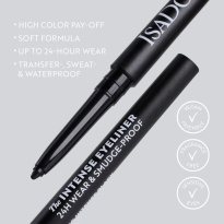 The Intense Eyeliner 24H Wear & Smudge-proof 0,35 g ─ 63 Steel Gray