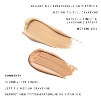 Nordic Veil Correcting Long Wearing Mineral Foundation 26 ml – Freja