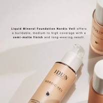 Nordic Veil Correcting Long Wearing Mineral Foundation 26 ml – Freja
