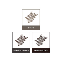 Brow & Lash Styling Kit 3 kpl – Dark Brown