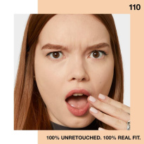 Fit Me Matte + Poreless Foundation 110 Porcelain 30ml