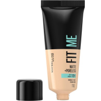 Fit Me Matte + Poreless Foundation 110 Porcelain 30ml