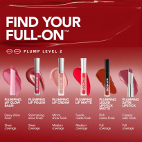 Full On Plumping Lipstick Matte 4,2 ml – Heart's On Fire