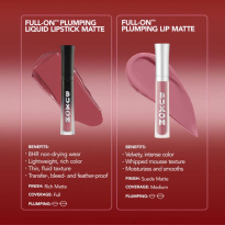 Full On Plumping Lipstick Matte 4,2 ml – Heart's On Fire