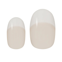 Salon Gel Nude Oval 28pcs