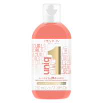 Professional Uniq One Curls Shampoo 230ml