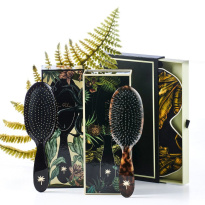 Boar & Nylon Brush Turtle Medium